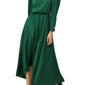 Sachin & Babi Green Textured Dress